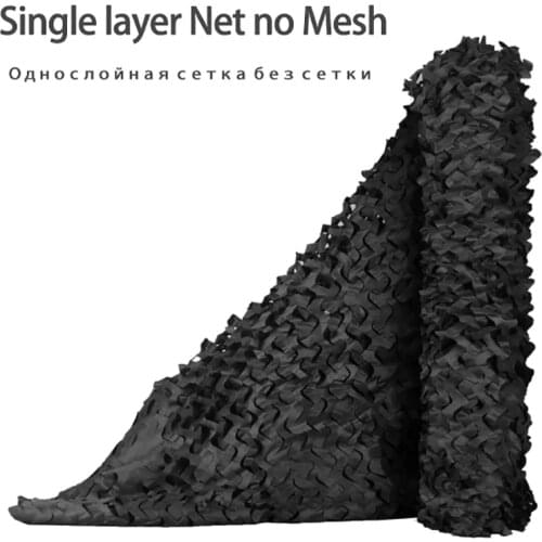 Camo Netting 1.5M*2 3 4 5 6 9 10M bulk roll white black green jungle mesh camouflage CamoSystems Net with Mesh Cover Decoration