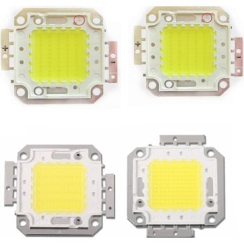 10/20/30/50/70/100W DC 12V 36V COB module LED Chip Diodes Lamp Bulb for outdoor focus Spotlight Garden Integrated Light Beads