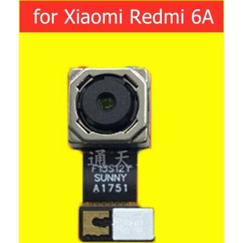 For Xiaomi Redmi 6A Back Main Camera Module Big Camera Big Rear Camera Module Flex Cable Repair Spare Parts