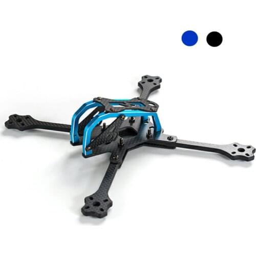 TransTEC Lightning Race 215mm 3K Full Carbon Fiber Frame Kit support F3 F4 Controller 4in1 ESC 2204 2205 2206 2305 2306 Motor