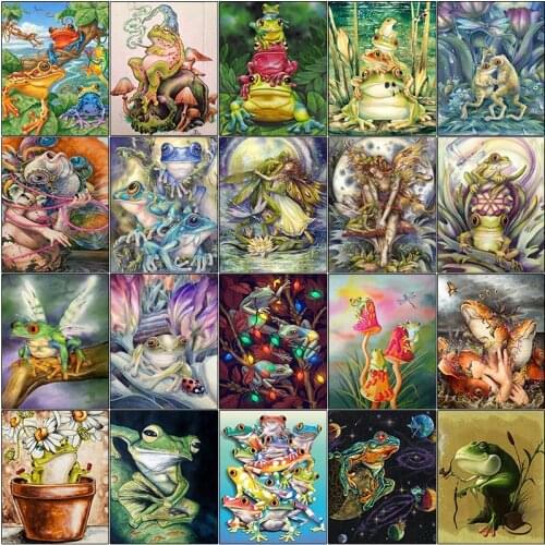 5d diamond painting kit Flower color castle dandelion firework complet cuadros full square embroidery dirll drawing Cross stitch
