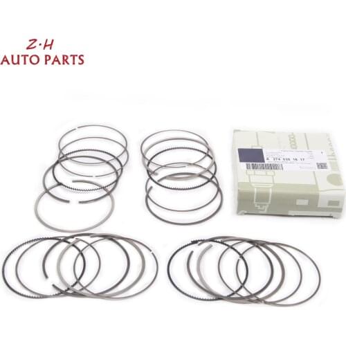 New STD 83 MM Piston Ring A2740301517 For Mercedes-Benz V250 C180 CGI SLC180 GLK200 E250 E300 GLK250 SLK300 SLC300 2740301517
