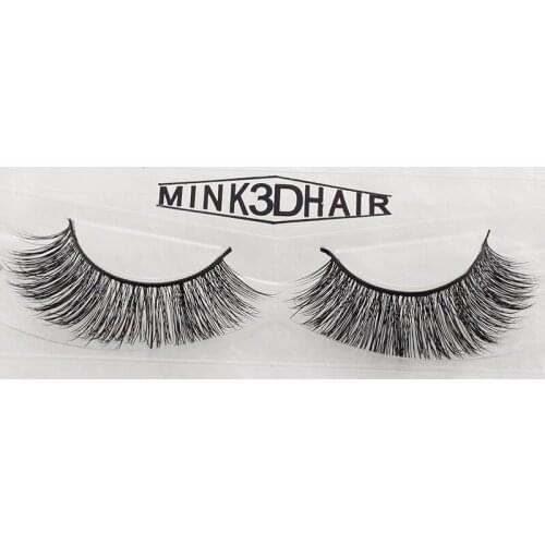 Mink Lashes Fake 3D Mink Eyelashes Natural Soft False Eyelashes Handmade Eye Lash Extension