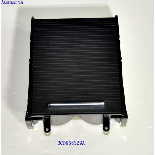 NEW GENUINE For Passat B6 B7 CC centre console cup holders 3C0 858 329 A 3C0858329A 3C0-858-329-A 3C0 858 329E