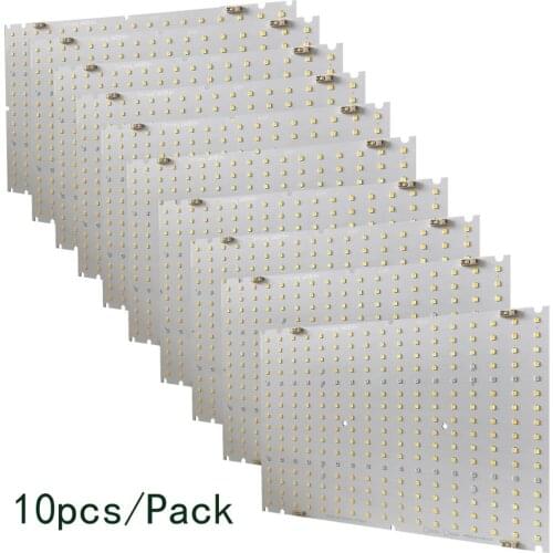 10pcs/Pack Samsung LM281B+ 3000K 5000K Red IR UV 120W LED Grow Lamp Quantum PCB Circuit Board