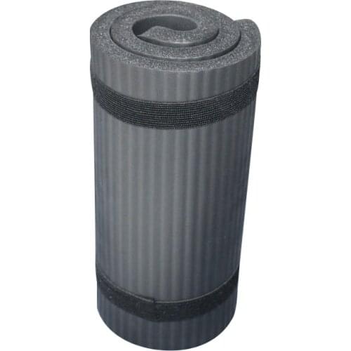 Pilates Workout Mat Thick 60X25X1.5Cm Yoga Knee Pad Cushion Extra Support For Knees Wrists Elbows