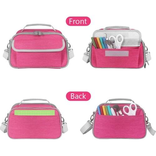 Portable Storage Bag for Cricut Joy Machine & Accessories Carrying Case Protective Pouch Cover Box