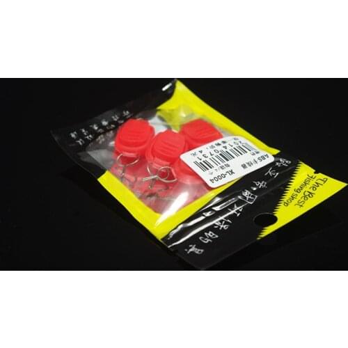 Bait Casting Drum Reel Start Water Drop Wheel Lure Reels Accessories Line Clamping Device ABS Fishing Lines Stop 4 Pieces Bag