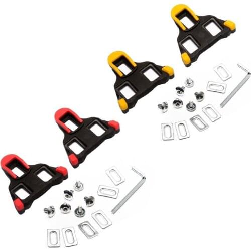 Cycling Cleats SPD-SL Cleat Set Road Bicycle Pedal Cleats Dura Ace, Ultegra:SM-SH11 sh-10 sh-12