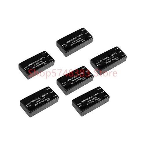 WRB4803LD-12WR3 WRB4805LD-12WR3 WRB4809LD-12WR3 WRB4812LD-12WR3 WRB4815LD-12WR3 WRB4824LD-12WR3