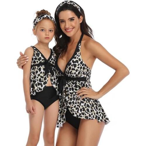 YIzhongxiaoyao Matching Swimwear For Mom And Daughter