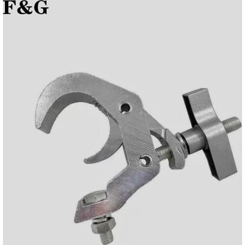 10Pcs/lot Free Tax Aluminum Lights Hook Par Light Hooks Led Stage Light Truss DJ Club Light Hanging Hook