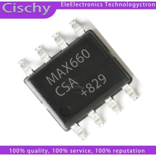 10PCS MAX660 SOP8 MAX660ESA SOP MAX660CSA SOP-8