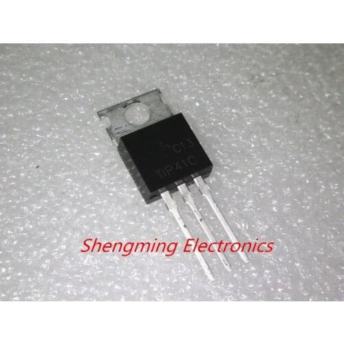 10PCS TIP41C TIP41 NPN transistor TO-220