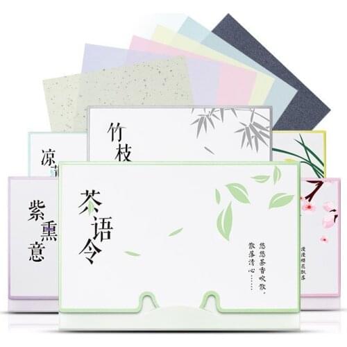 100sheets/pack Tissue Papers Green Tea Smell Makeup Cleansing Oil Absorbing Face Paper Absorb Blotting Facial Cleanser Face Tool