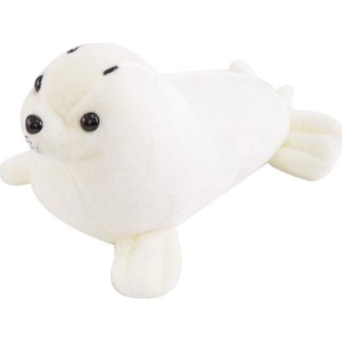 30cm Simulation Seal Sea Lion Plush Stuffed Animals Soft Toy Pillow Childrens Holiday Gifts Toys For Girls Bedroom Home Decor