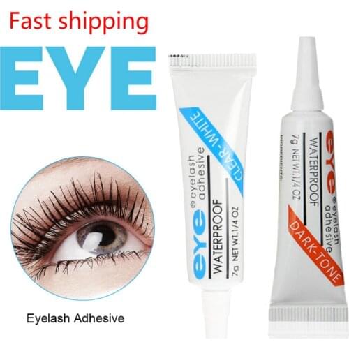 4pcs Lashes Glue Adhesive Eyelash Glue Waterproof False Eyelashes Makeup Quick Dry Eye Lash Gel Cosmetics Extension Make Up Tool