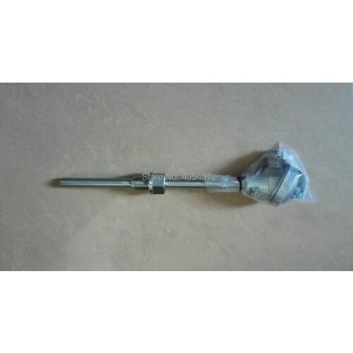 400*250mm WZP-230 PT100 type fabricated thermocouple , industrial temperature sensor with screw,platinum resistance