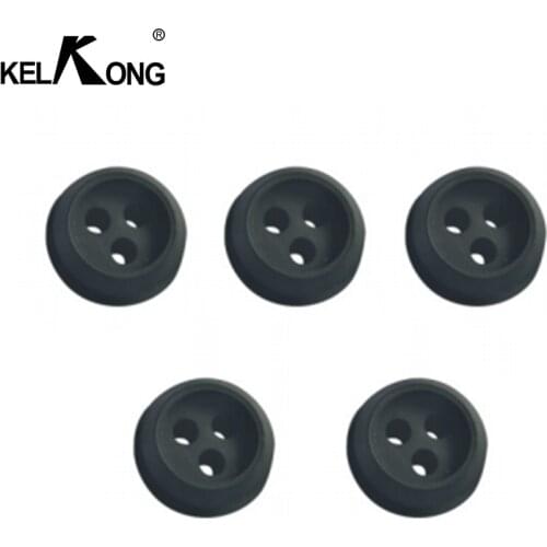 KELKONG 5PCS 3 Hole 20mm Rubber Grommet For String Craftsman Trimmer Lawn mower Chainsaw Blowers Brush Cutter Fuel Tank