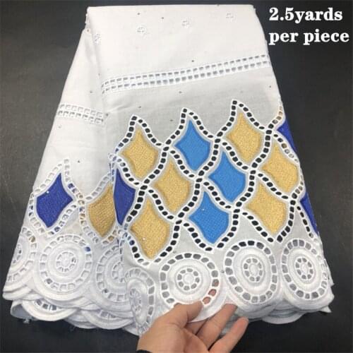 African bazin riche fabric african lace fabric wedding bazin brode high quality 2.5yards swiss lace fabric for dress CP035
