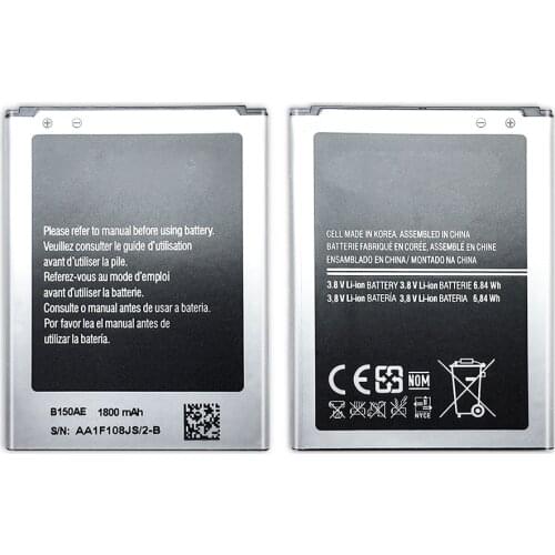 Battery B150AE B150AC For Samsung GALAXY Trend3 G350 G3508 G3509 i8260 i8262 SM-G350E G350E 1800mAh Capacity