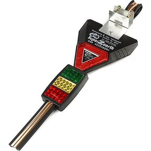 Automotive Reflective Triangle Type Electrostatic Belt Anti-Static Warning Release Eliminate Static Electricity 2021 New