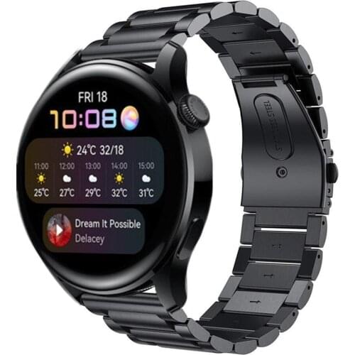 Honor Band 3 Metal Strap Wristband Stainless Steel Bracelets for Huawei Honor 3 Smart Watch