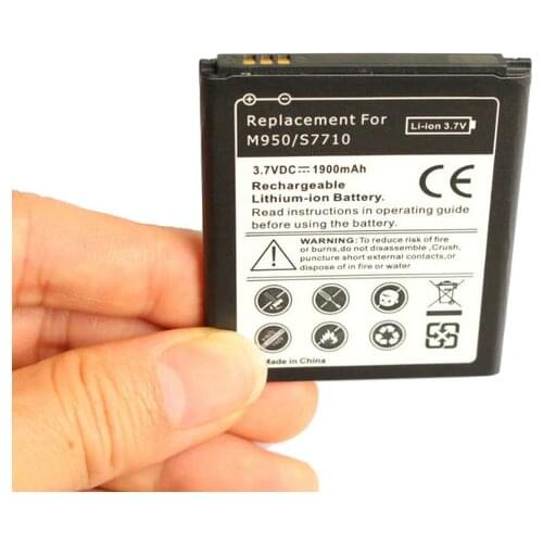 Ciszean Samsung Galaxy Xcover 3 Batteries