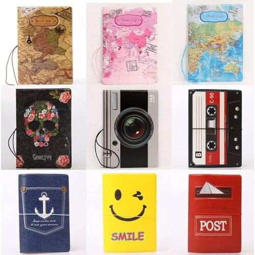 Passport Holder World Map Stereo Passport Holder Portable Certificate Holder Hand Held Passport Case Travel Goods