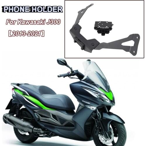For Kawasaki J300 2013 - 2021NEW Motorcycle Phone Navigation GPS Plate Bracket Holder