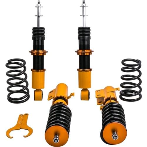 For Toyota Corolla Matrix 03-08 Assembly Coilover Sets Adj Height Shock Absorber Coil Spring Struts