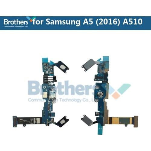 Charge For Samsung Galaxy A5 2016 USB Charging Dock Flex Cable SM-A5100 SM-A510F SM-A510M A510Y A510K Charger Port Phone Part