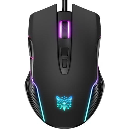 RGB Gaming Mouse Computer Mouse Gamer Ergonomic Optical PC Mice 6000DPI Wired Mouse For PC Laptop Games Mause Dropshipping