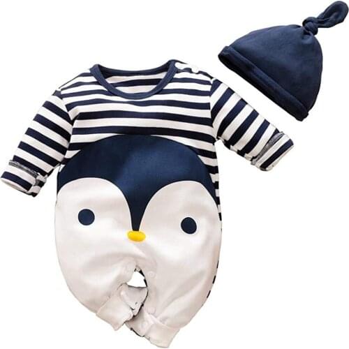 Infant Baby Baby Boys Girls One Piece Romper Cotton Hedging Jumpsuit Perfect for Daily Baby Clothes
