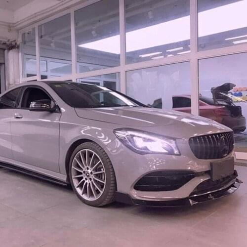 Suit For Cla220 Benz 260l W117 Refitting Surround Carbon Fiber Front Shovel Rear Four Out Tail Lip