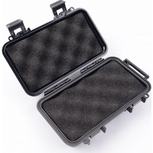 Outdoor Wild Survival Tool Box Small Large Kit Shockproof Pressure Resistant Waterproof Dustproof SOS Tool box