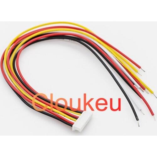 MX1.25 plug with wire 1.25 connecting wire plug electronic wire single head 150mm copper wire environmental protection