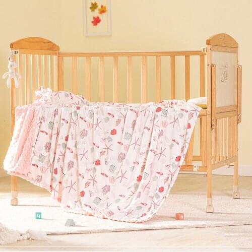 Newborn Soft Bamboo Fiber Swaddle Blanket Baby Knitted Towel Blankets Kid Muslin Baby Blanket Wrap Girl Boy Cotton Fleece Knit