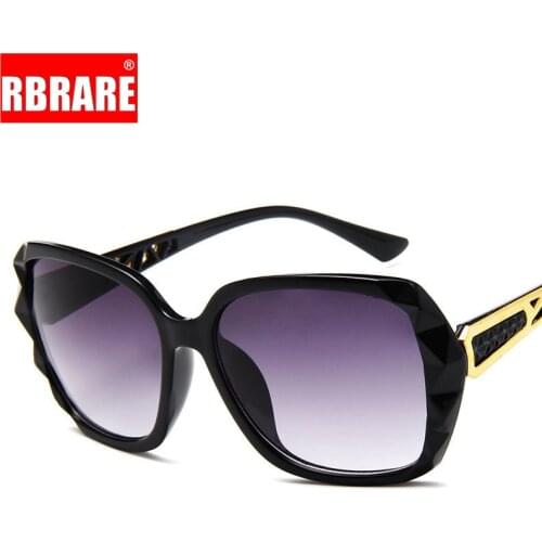 RBRARE 2021 Luxury High-end Sunglasses Women Brand Designer Gradient Lens Driving Sun Glasses UV400 Oculos De Sol Feminino