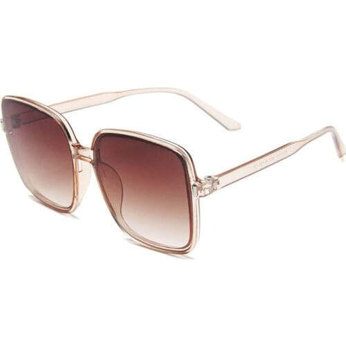 New Fashion Square Sunglasses Luxury Brand Designer Retro Women Sun Glasses Vintage Ladies Shades Eyewear Oculos De Sol