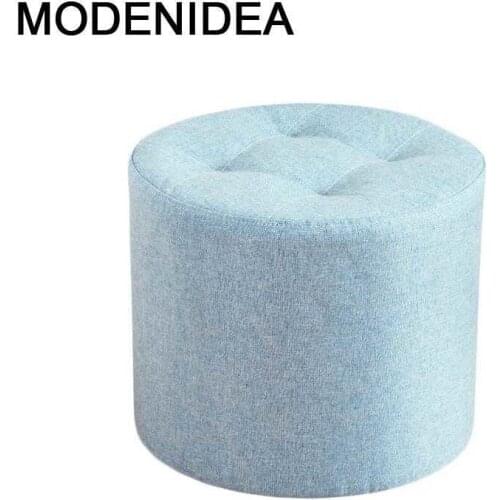 Banco Zapatero Pouf Rangement Nordic Furniture Tabure Ottoman Cover Sofa Tabouret Change Shoes Poef Taburete Sgabello Chair