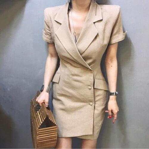 PAFUTIN Linen Summer Dresses