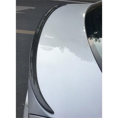 Suitable For + Bmw 5 Series G30 G38 M5 Carbon Fiber Modified Tailfin Car Fixed Wing