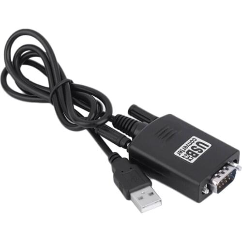 USB 2.0 to RS232 DB9 Serial Adapter/Converter Cable