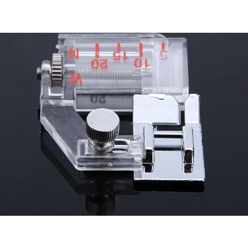 Adjustable 6290 Binder Foot Bias Tape Binding Foot For Brother Household Sewing Tool Machine Accessories