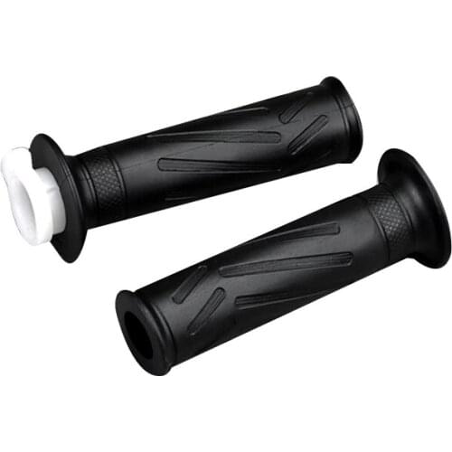 Motorcycle Handle Bar Hand Grips Accessories for YAMAHA YBR125 YBR 125 2002-2013