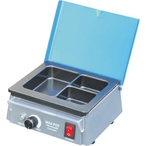 Dental Lab Equipment Dental Wax Melter Paraffin Wax Heater Pot for Heating Wax