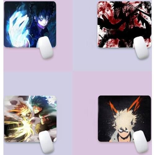 My Hero Comfort Mouse Mat Gaming Mousepad edge native rubber special game mouse pad polyethylene table mat non slip