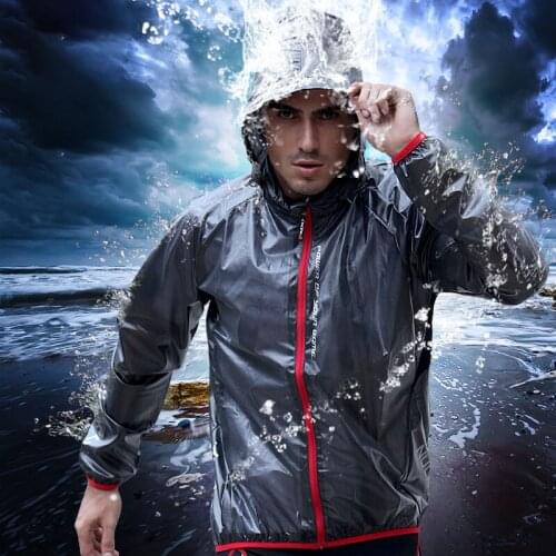 Waterproof Breathable Bike Cycling Jacket Bicycle Raincoat Rain Coat Jacket Poncho for Cycling Ciclismo Jaqueta Masculina