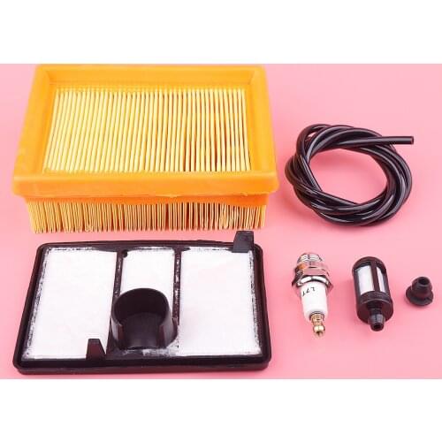 Air Filter Pre Filter Spark Plug For Stihl TS700 TS800 Cutoff Saws Replace 4224-141-0300 4224-141-0300A 4224-140-1801A